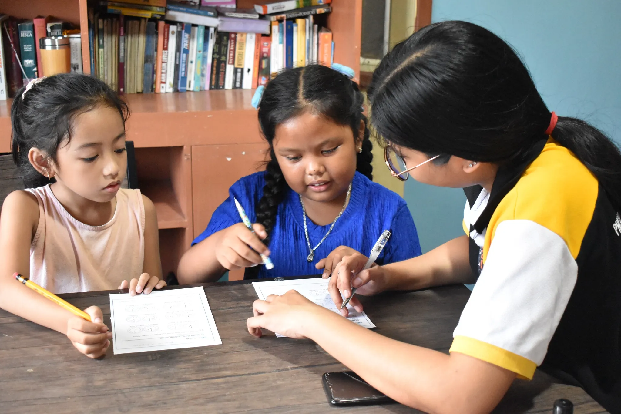 begeleiding in het studiehuis