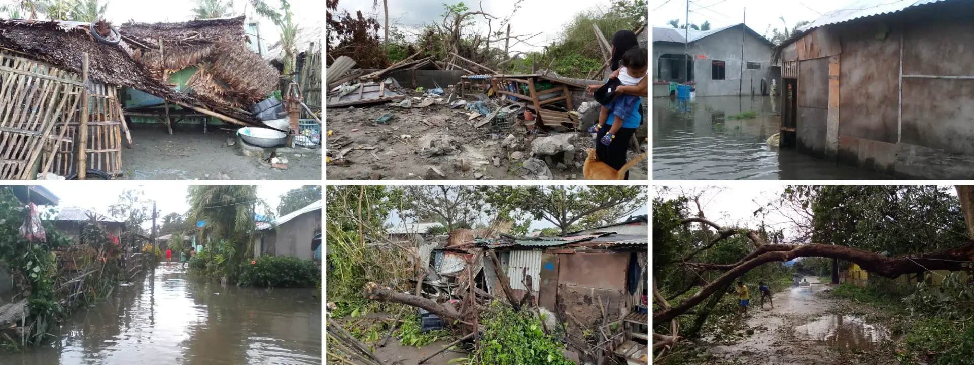 noodhulp tyfoon 1 sichting sparrow