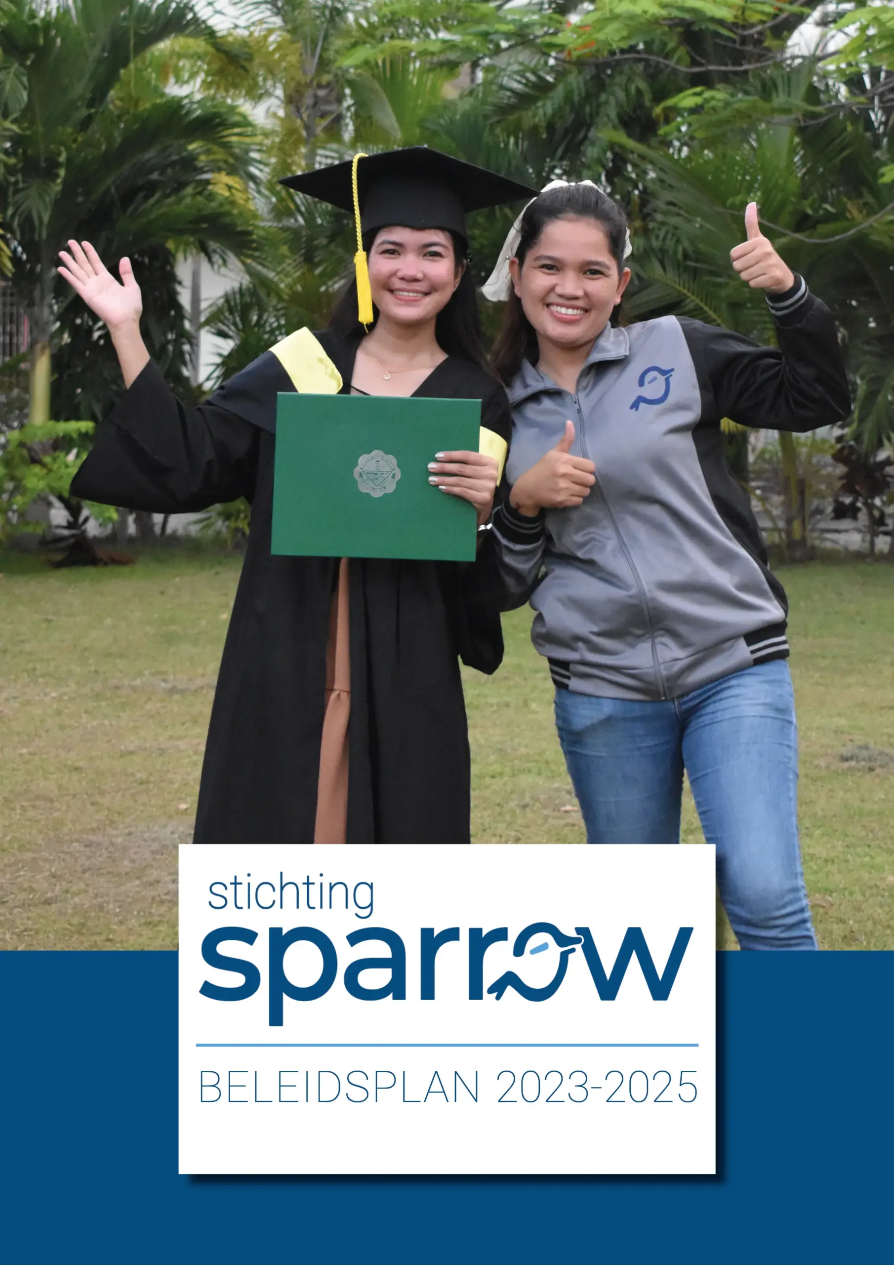 voorkant beleidsplan 2023 2025